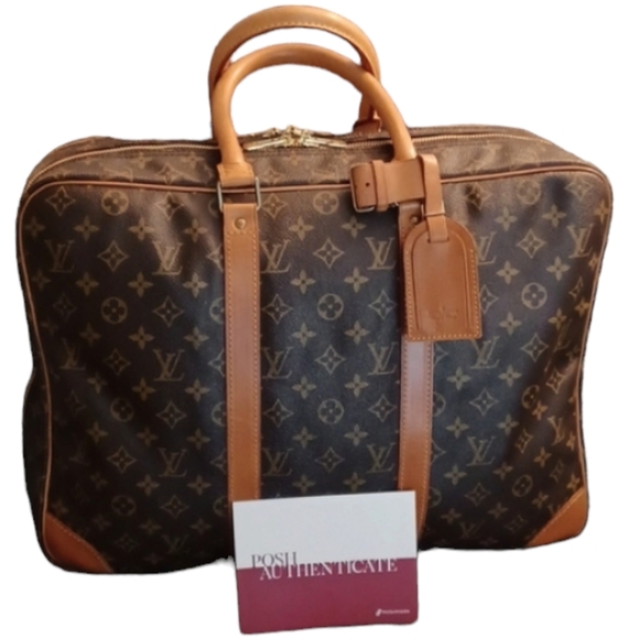 ✨️LOUIS VUITTON MONOGRAM SAC 48 EARL BOSTON TRAVEL BAG - Picture 1 of 17